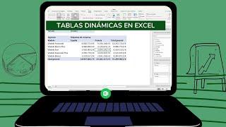 Como hacer tablas dinámica en excel fácil y rápido | Tutorial Excel