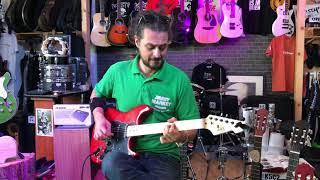 ST-230 RD/BBHM ABX Stratocaster Red Devil Elektrická gitara - Recenzia JIMMY MARKET