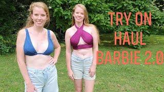 Mail Try on Haul With Mom in Swimsuit 