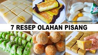 7 RESEP KUE OLAHAN PISANG LEGIT, ENAK DAN MUDAH PART 2