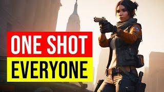 One Shot EVERYONE! BEST Regulus PVP&PVE BUILDS - The Division 2
