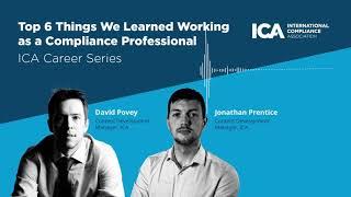 Top 6 things we learned working as a compliance professional