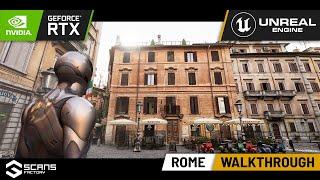 Rome - Italian Town -  Walkthrough