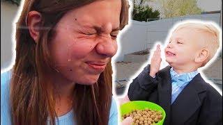 BOSS BABY Makes FAMILY do CRAZY THINGS! 