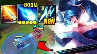 Shotgun Sona turns your health to dust with one Q (NEW STATIKK SHIV IS OP)