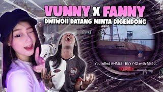 VUNNY GENDONG HERO FANNY ALIAS DWIWOI |  PUBG MOBILE