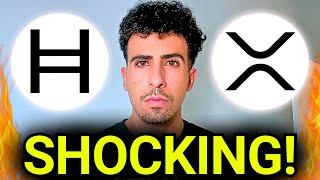 HBAR & XRP BREAKING NEWS!!!  (SHOCKING!)