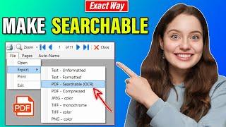 How to Make a PDF Searchable - Full Guide