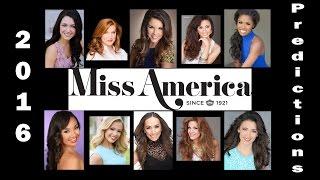 Miss America 2016 -  PageantLive Top 5 Predictions