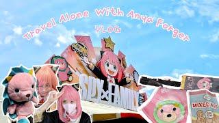 vlog travel alone in japan  anya forger アーニャspy x family スパイファミリー