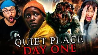 A QUIET PLACE: DAY ONE MOVIE REACTION!! Lupita Nyong'o | Joseph Quinn | A Quiet Place 3 Movie Review