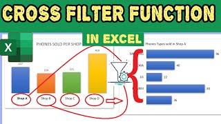 Cross filter function in Excel