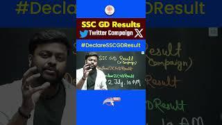 SSC GD RESULT TWITTER CAMPAING 2024 #DeclareSSCGDResult #sscgdresult #sscgd2024 #sscgd