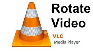 How to: Rotate and Save Video in VLC Media Player