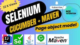 [2023]: Selenium + Cucumber + Java  + Maven in BDD Framework with Page Object Model - Intellij setup