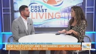 New Child Custody and Timesharing Laws in Florida