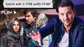 Diego Luna Rewatches Star Wars, Narcos, Andor, Frida & More | Vanity Fair