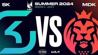 SK vs MAD LIONS, une FIN comme on aime | LEC Summer 2024