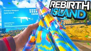 Trying out JoeWo's INSANE MP40 CLASS on REBIRTH ISLAND! (Vanguard Warzone)