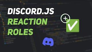 [OUTDATED] Discord.js V14 - #15 Reaction Roles (MULTI-GUILDED)