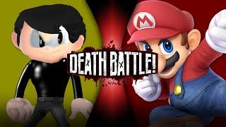 Adripromgsus vs Mario [dc2/super mario bros/death battle]