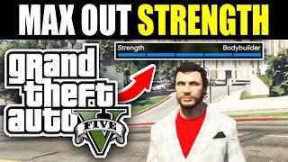 How To Increase Strength In GTA 5 Online (Best Method!)