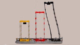 Simulating Earthquakes With Lego Technic