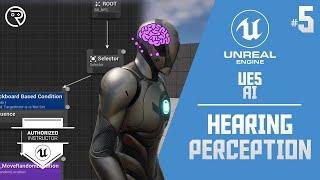 Unreal Engine 5 Tutorial - AI Part 5: Hearing Perception