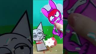 Incredibox Sprunki FIGHT MOD Version Wenda VS Pinki SUS MOD #sprunki #incredibox