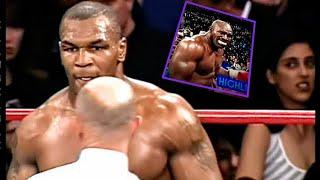 Evander Holyfield's Cry (vs) Mike Tyson