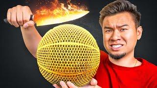 Destroy The Unbreakable Basketball, Win $1000!