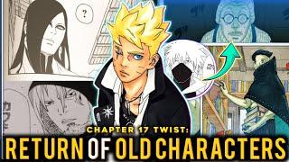 Kishimoto Teases The RETURN OF KAKASHI In Boruto TBV Chapter 17 