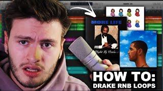 How To Make RnB Drake Loops With YOUR OWN VOICE