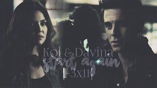 Kol & Davina | Start Again [+3x11]