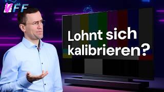 Fernseher kalibrieren für 199€ oder 99€ im Markt? Vitus Fernseher Facts | VFF 06