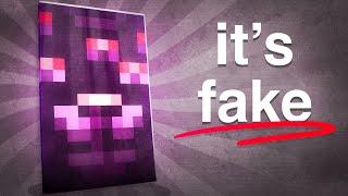 The Minecraft Eyeblossom Cape Was Fake!?