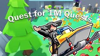 Collect All Pets - Quest for 1M Quests Complete (Twitch)
