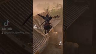 Assassin's Creed Shadows Parkour #assassinscreed #gaming #gouldsgamingandtech #shorts #youtubeshorts