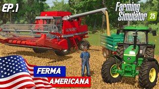 FERMA AMERICANĂ///EP1/ÎNCEPEM MUNCA ÎN FORȚĂ