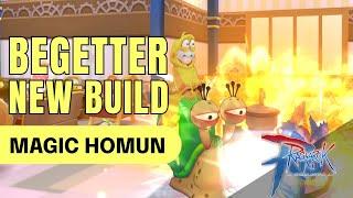 BEGETTER BUILD HOMUNCULUS - MAGICIAN | Ragnarok M Eternal love