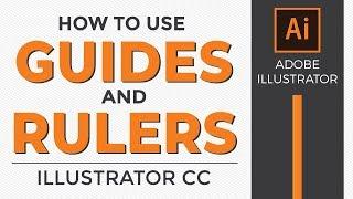 How to use Guides and Rulers in Adobe Illustrator CC