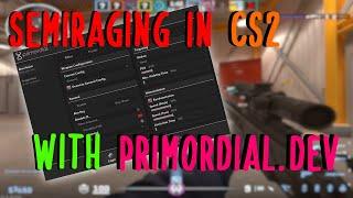 Dominating with Primordial.dev in CS2