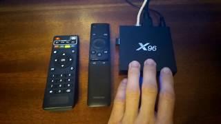 Как запрограммировать пульт от Android TV BOX