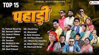 Hits Of Garhwali x Kumaoni Songs 2024 | Nonstop Pahadi Songs | Top 15 Pahadi Songs | Pahadi Jukebox