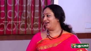 Celebrity Kitchen with Actress Nalini & Coreographer &Actor Ramji- Part 1 (06/07/2014)