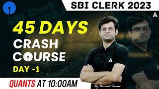 SBI Clerk 2023 | SBI Clerk Maths Crash Course | Quant By Navneet Tiwari | Day 1