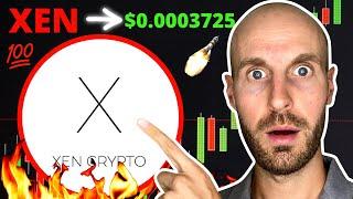 I Bought 67,093,039 XEN (XEN) Crypto Coins at $0.000001485?! Turn $100 to $10,000 By 2025?!