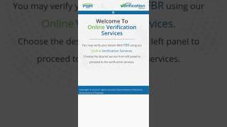 Online FBR verification|How to check Active taxpayer|Action Taxpayer Verification|Tax check online|