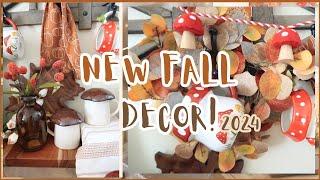 NEW FALL DECOR 2024┃DECORACION DE OTOÑO┃FALL 2024┃COMPRAS PARA OTOÑO 2024┃ DECORACION PARA EL HOGAR