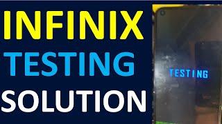 Infinix Android shows TESTING index: 51, times: 1 Testing Mode [SOLVED]